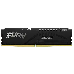 Оперативна пам'ять Kingston Fury 16GB DDR5 6400MHz Beast Black (KF564C32BBE-16)