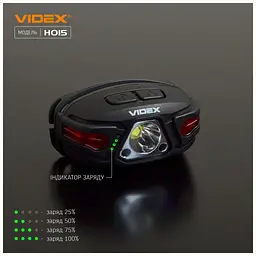 Ліхтар Videx 330Lm 5000K (VLF-H015) - мініатюра 9