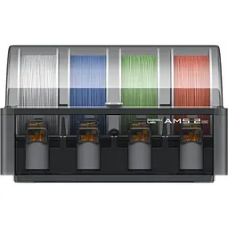 Система подачі матеріалу для 3D-принтерів Bambu Lab AMS 2 Pro (SA007) [147693] - мініатюра 3