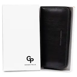 Жіночий шкіряний гаманець GRANDE PELLE 19,5х10х2,5 см acs0018780 - мініатюра 5
