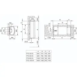 Бойлер TIKI Supr F 100 (FTG100E5SUPR_TIKI) (700154) - мініатюра 2
