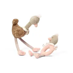 М'яка іграшка BabyOno Маленькі друзі Страуси - мініатюра 4