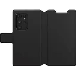 Протиударний чохол-книжка OtterBox Strada Series Via 77-86602 Samsung Galaxy S22 Ultra (6.8") Black - мініатюра 8