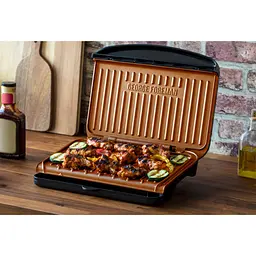 Гриль Russell Hobbs George Foreman 25811-56 Fit Grill Copper Medium (23884036002) - мініатюра 12