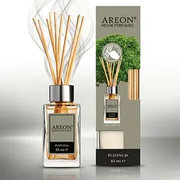 Аромадифузор для дому та офісу Areon Home Perfume Lux PLATINUM Платина 85 мл (PL03)