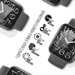 Плівка захисна Armorstandart Amazfit Bip 5 Unity 6 pcs (ARM78110) - мініатюра 2
