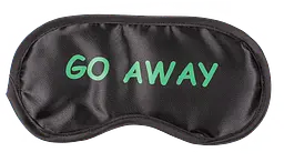 Маска для очей Go Away чорна OOTB