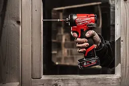 Гвинтоверт ударний акумуляторний Milwaukee M12 FID2-0 12В 3600 об/хв 170 Нм 1/4" 1.09 кг без АКБ та ЗП - мініатюра 3