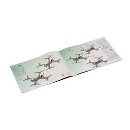 Дерев'яний 3D конструктор FPV Mini Puz-00953, 95 деталей - мініатюра 8