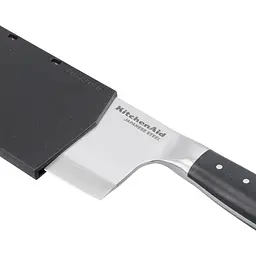Ніж-топірець KitchenAid Coreline з захисним чохлом для леза (KOG6IVSSOHOBA) - мініатюра 6
