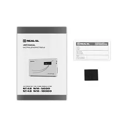 Стабілізатор напруги REAL-EL STAB WM-5000 (EL122400014) - мініатюра 9