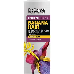 Засіб для гладкості волосся Dr. Sante Banana Hair smooth relax In-shower стайлінг 100 мл