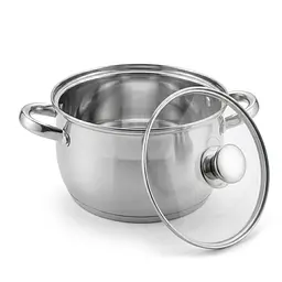 Каструля з нержавіючої сталі Lessner 18см 2,9л (55865-18)