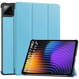 Чохол до планшета BeCover Smart Case Xiaomi Pad 7 / 7 Pro 11.2" Blue (712798)