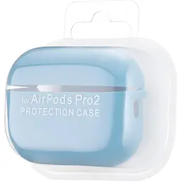 Чохол для навушників AirPods Pro 2 Silicone Case + Carbine Lilac Purple [102100] - мініатюра 3