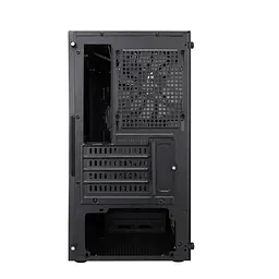 Корпус 1stPlayer BS-2-BK-3F1 Black без БП (BS-2-BK-3F1) - мініатюра 7