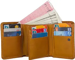Жіночий шкіряний гаманець Vintage 11х8,5 см acs0015720 - мініатюра 8
