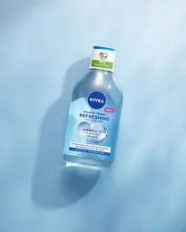 Освіжаюча міцелярна вода Nivea MicellAir Refreshing для нормальної шкіри 400 мл - мініатюра 5