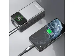 Зовнішній акумулятор (Power Bank) Dudao K31 Pro 20000 mAh 45W Gray (6977196682010) - мініатюра 2
