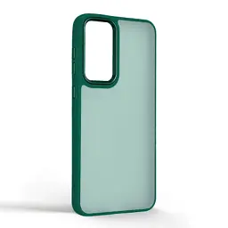 Чохол до мобільного телефона Armorstandart Frame Samsung A56 5G Dark Green (ARM84817) - мініатюра 2