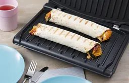 Гриль Russell Hobbs притискний Family SteelGrill 1650Вт метал червоно-чорний (25040-56) - мініатюра 7