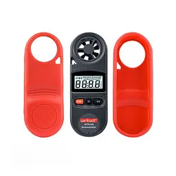 Анемометр цифровий 0.7-30м/с -10-45°C wintact 12.6х4.7х2.1 см hoz0010064 - мініатюра 2