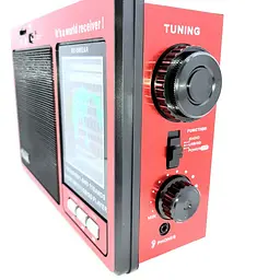 Радіоприймач багатофункціональний Golon RX-006 UAR MP3 - мініатюра 3