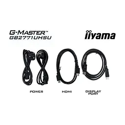 Монітор iiyama GB2771UHSU-B1 - мініатюра 9