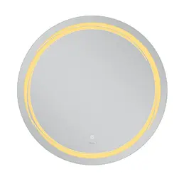 Дзеркало Mixxus Premium WAVE MC04-90 (LED Touch, Anti-fog (3-6,5kK)) (MP6637) - мініатюра 5