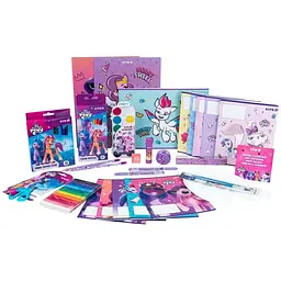 Набір канцтоварів першокласника  Kite My Little Pony 28 предметів