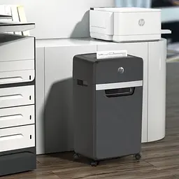 Знищувач документів HP Pro Shredder 24CC, A4, 80g х 24 листів, 4x35, 30 л., P-4 - мініатюра 7