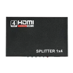HDMI-сплітер 1x4 3D, 1080Р, 1,4