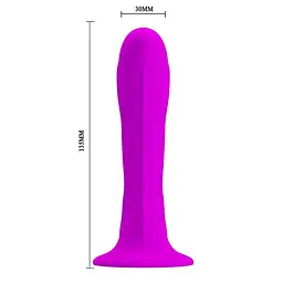 Анальна пробка Booty Passion 13.5 см (рожевий) - мініатюра 9