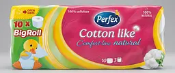 Туалетний папір Perfex Cotton 10 шт