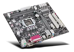 Материнська плата ECS H61H2-M6(V1.0) LGA 1155 (H61H2-M6(V1.0)) Б/В - мініатюра 2