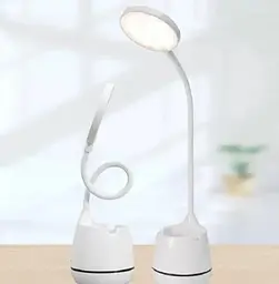 Гнучка настільна LED-лампа з підставкою для ручки та тримачем для телефону DIGAD 1933 - мініатюра 3