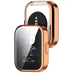 Захисний чохол Tamister для смартгодинника Amazfit Bip 5 / 5Pro рожеве золото - мініатюра 4