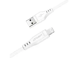 Кабель Acefast C3-02 USB Type-A to Lightning 1.2м White (6974316280835) - мініатюра 2