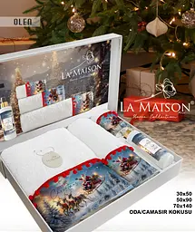 Подарунковий набір рушників з парфумом Olen La Maison pbe0051099 - мініатюра 5