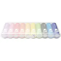 Батарейка ZMI RAINBOW ALKALINE * 10 (AA501)