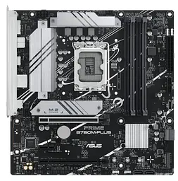 Материнська плата ASUS PRIME B760M-PLUS (PRIME B760M-PLUS) (Socket 1700, Intel B760, Micro-ATX)