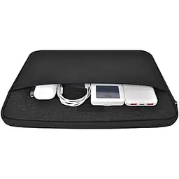 Сумка для ноутбука WiWU Minimalist Laptop Sleeve 14` Black [151952] - мініатюра 4