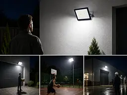 Світлодіодний прожектор LED 300 W / LED-світильник вуличний / AEON LED 300 W - мініатюра 2