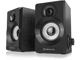 Колонки для комп'ютера REAL-EL S-200 Black