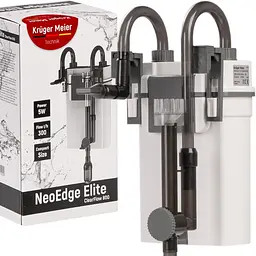 Зовнішній фільтр Kruger Meier NeoEdge Elite 800 зі скіммером для акваріумів 40–80 л - мініатюра 2
