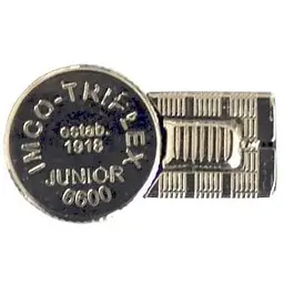 Бензинова запальничка IMCO 6600Р Junior Oil chrome nickel - мініатюра 4