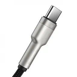 Кабель Baseus Cafule Cable USB to Type-C 66W 2m CAKF000201 Black - мініатюра 2