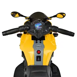 Дитячий електромобіль-мотоцикл Bambi Racer M 4080EL-6 до 20 кг - мініатюра 4