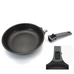 Сковорідка Lessner Tourmaline 28 см знімна ручка алюмінієва (88384-28) - мініатюра 2