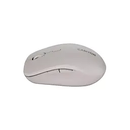 Мишка Canyon MW-12 Wireless/Bluetooth Beige (CNS-CMSW12BG) - мініатюра 3